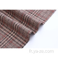 Classic Design Plaid Tweed Fabric For Men Shirt